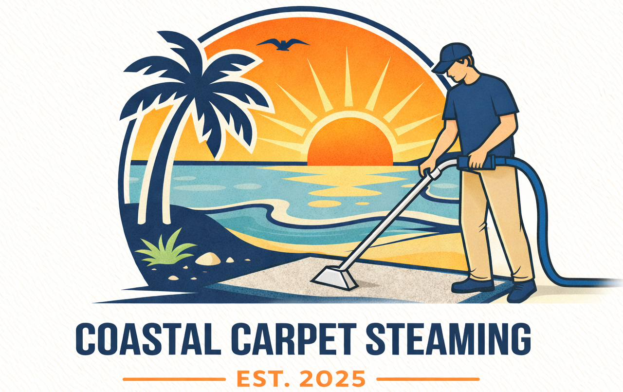Coastal Carpet Steaming original logo